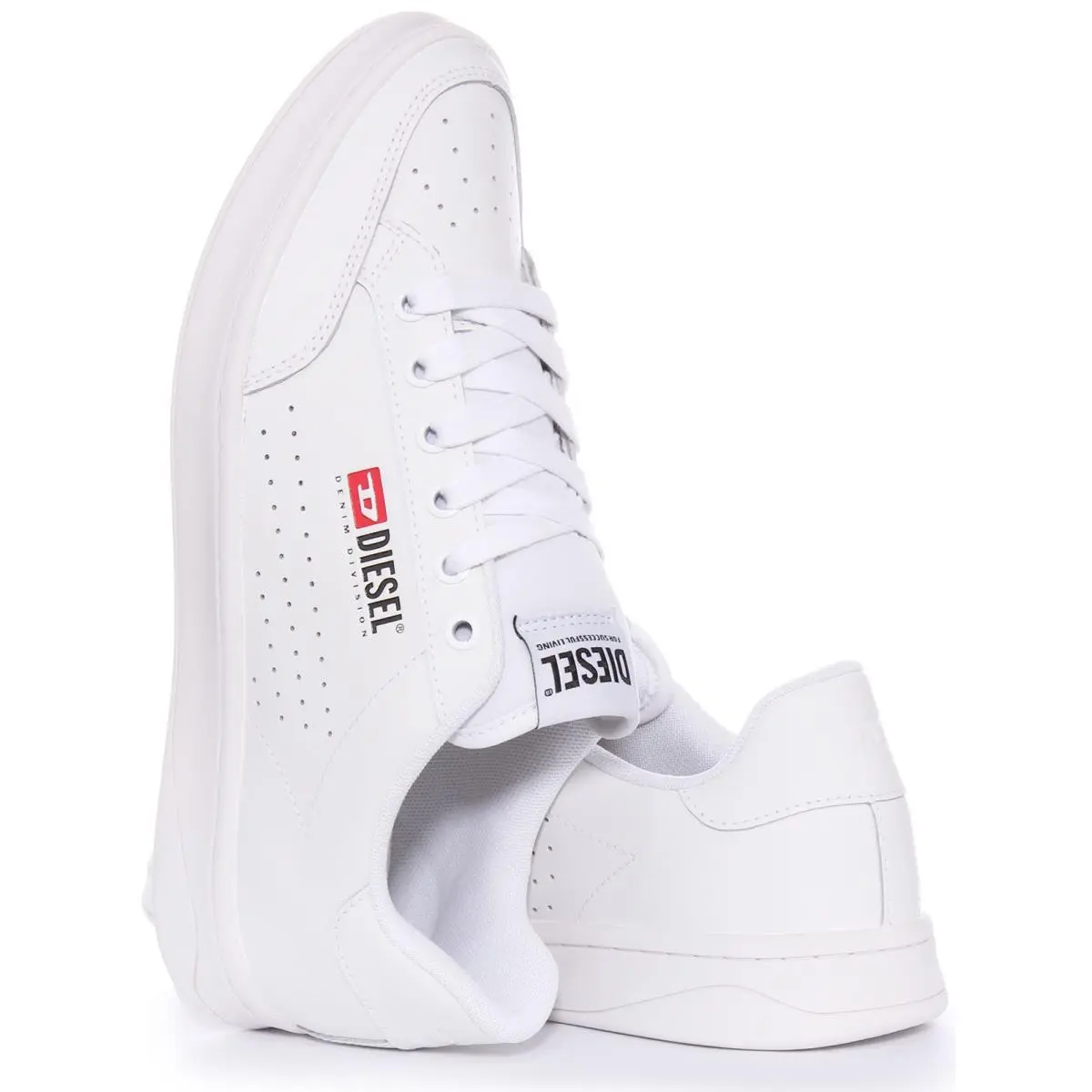 Diesel shoes - WHITE 2