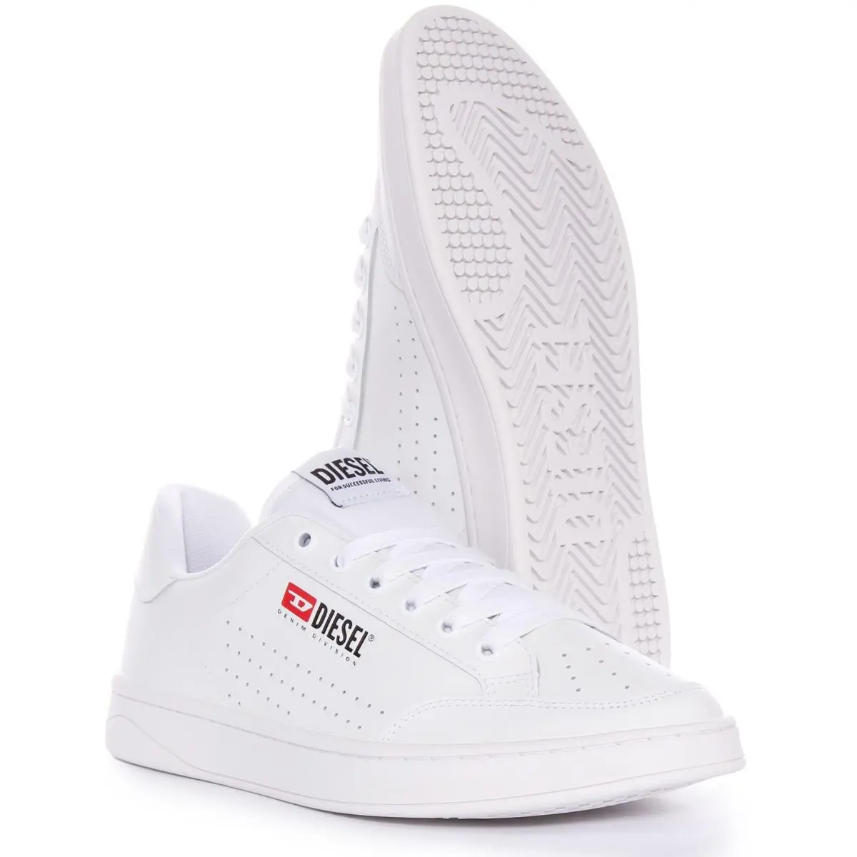 Diesel shoes - WHITE 3