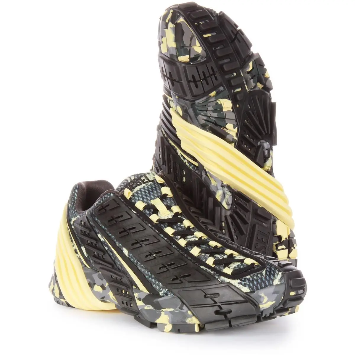Diesel shoes - BLACK MULTI 3