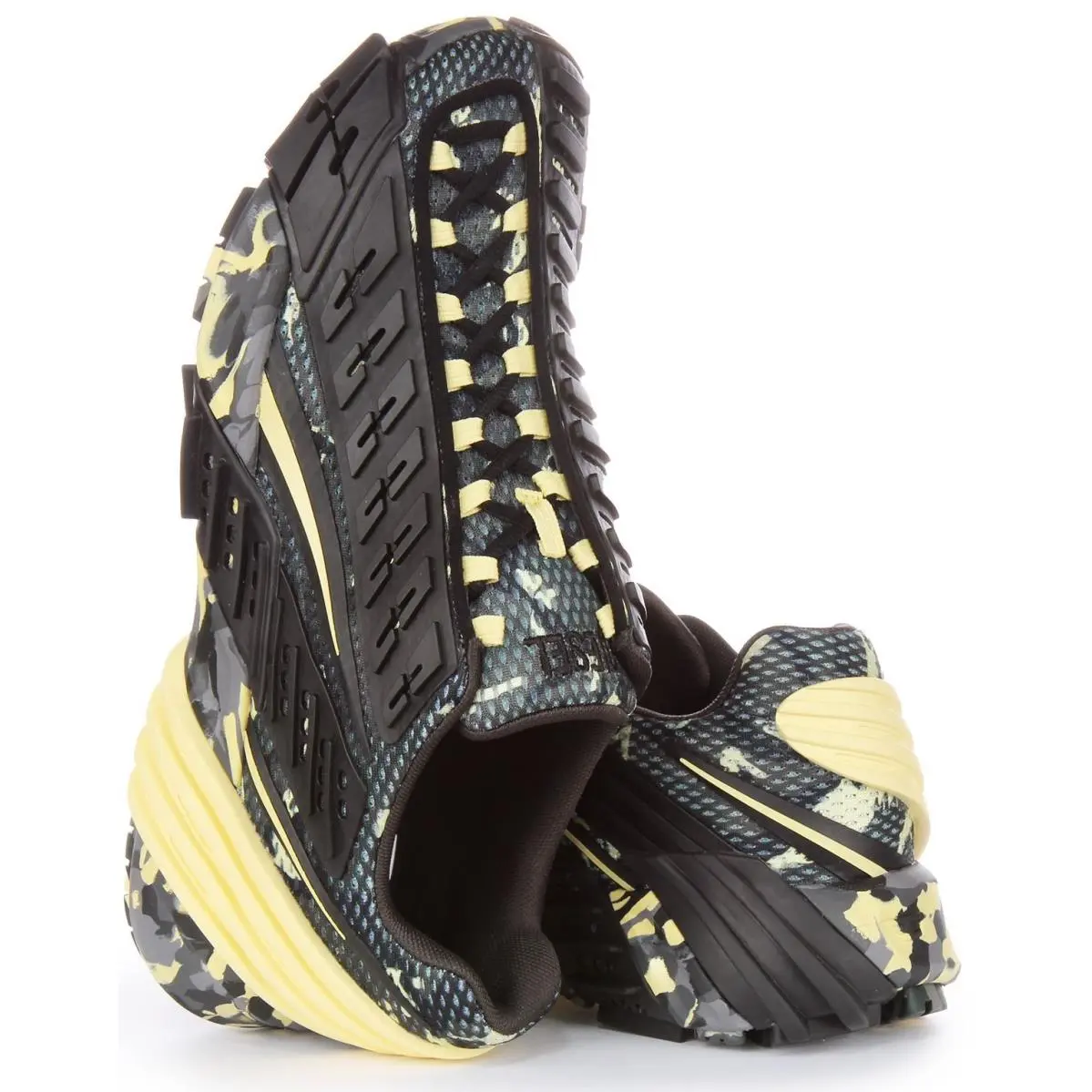 Diesel shoes - BLACK MULTI 8