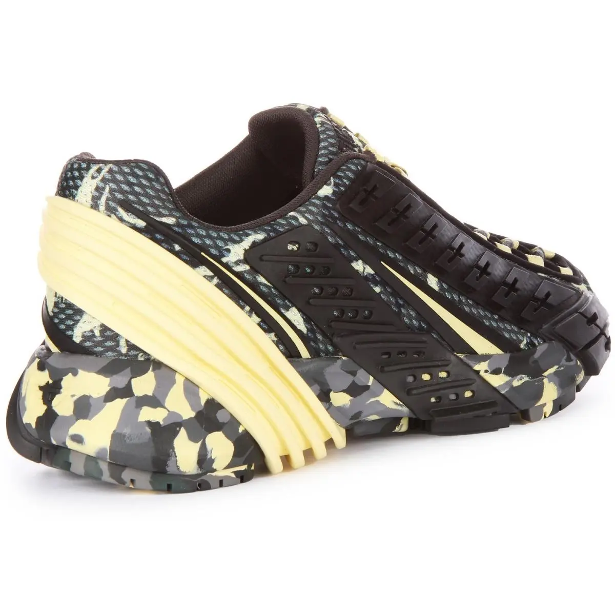 Diesel shoes - BLACK MULTI 7