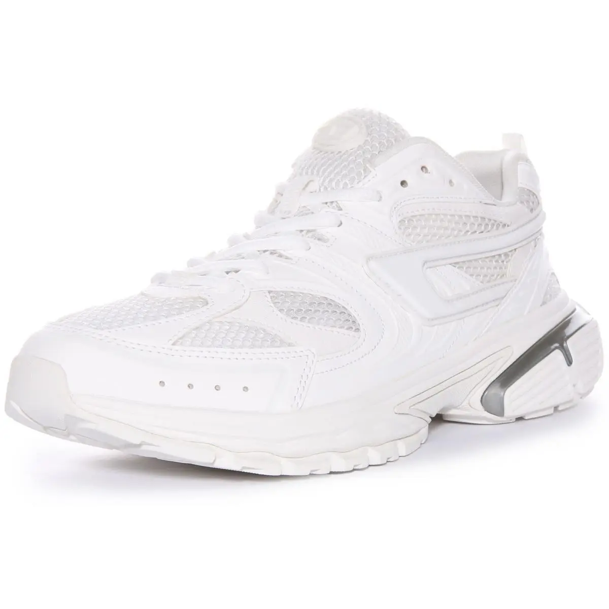 Diesel shoes - WHITE MONO 4