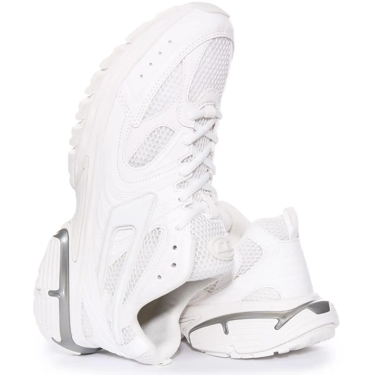 Diesel shoes - WHITE MONO 8