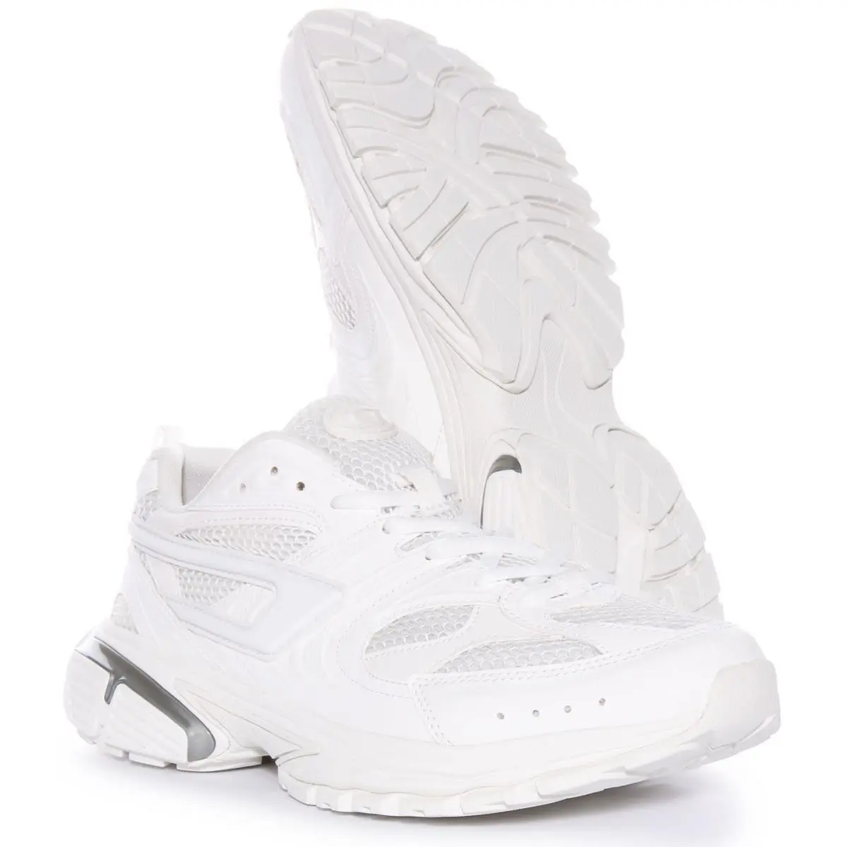 Diesel shoes - WHITE MONO 9