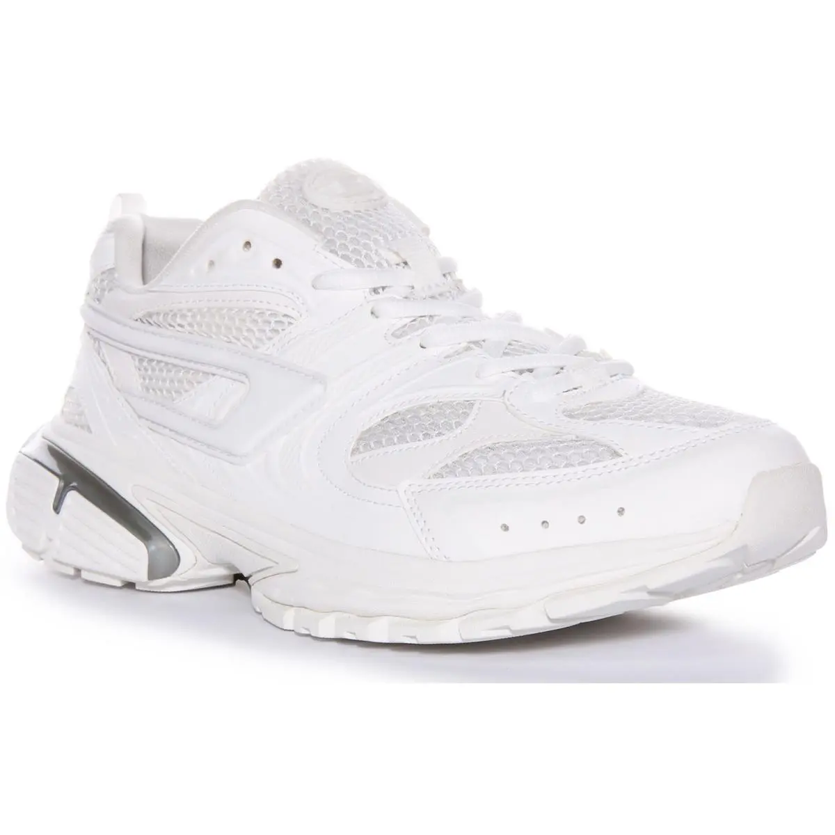 Diesel shoes - WHITE MONO 5