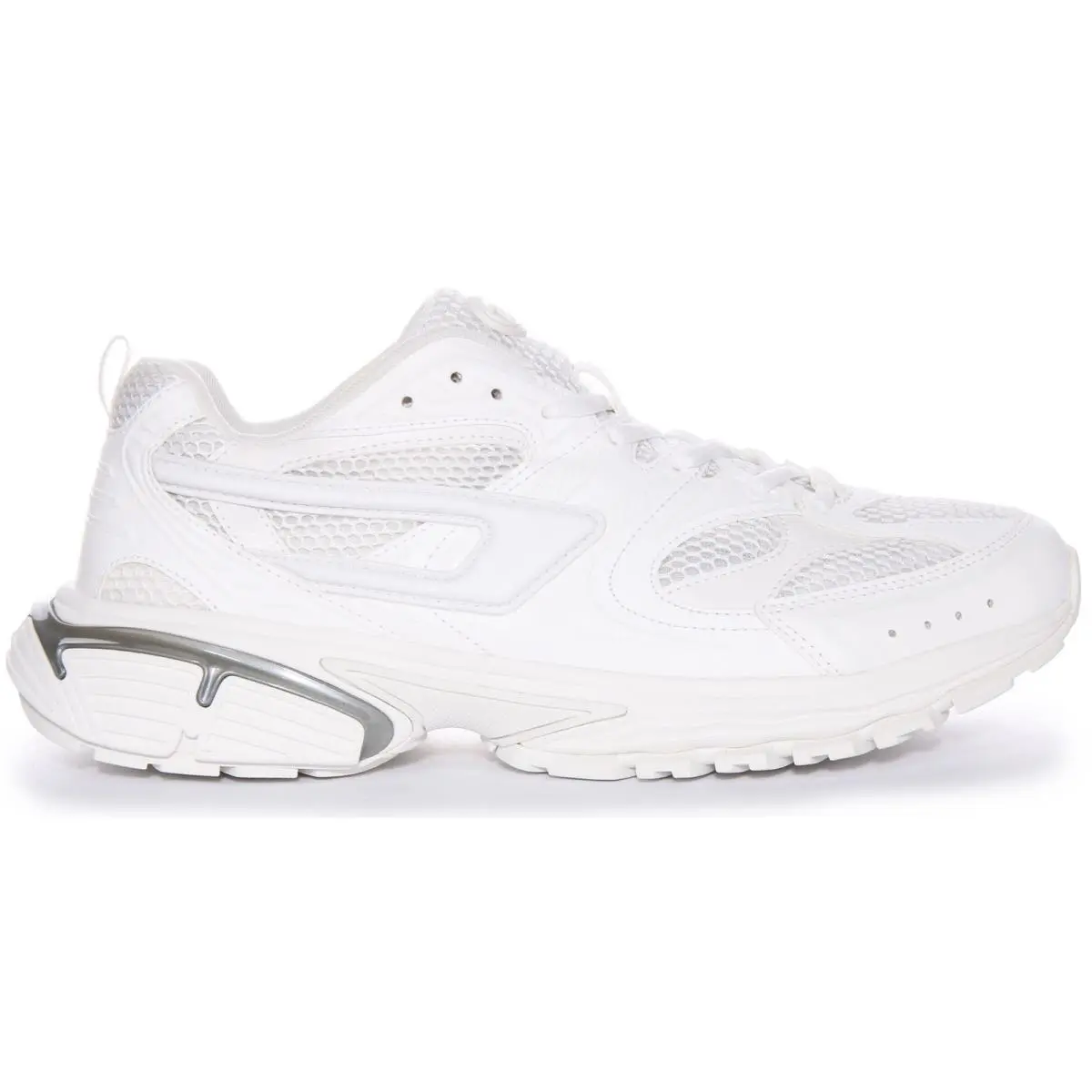 Diesel shoes - WHITE MONO 6