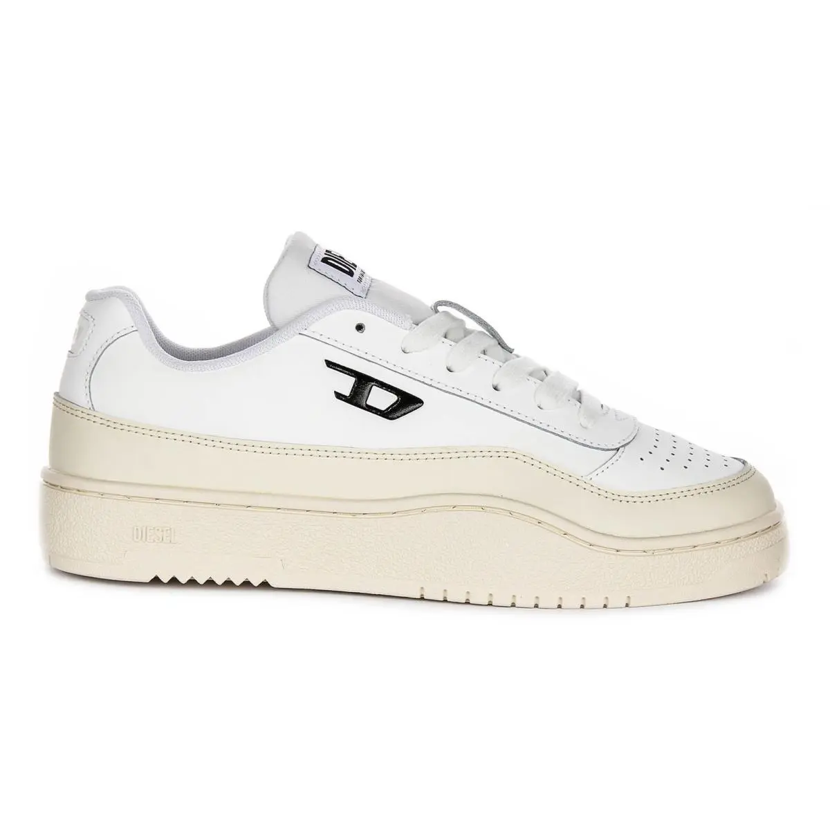 Diesel shoes - WHITE BLACK 0