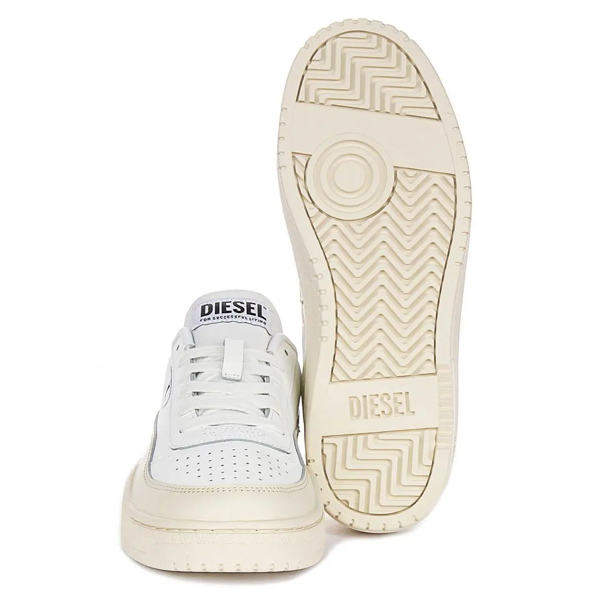 Diesel shoes - WHITE BLACK 9