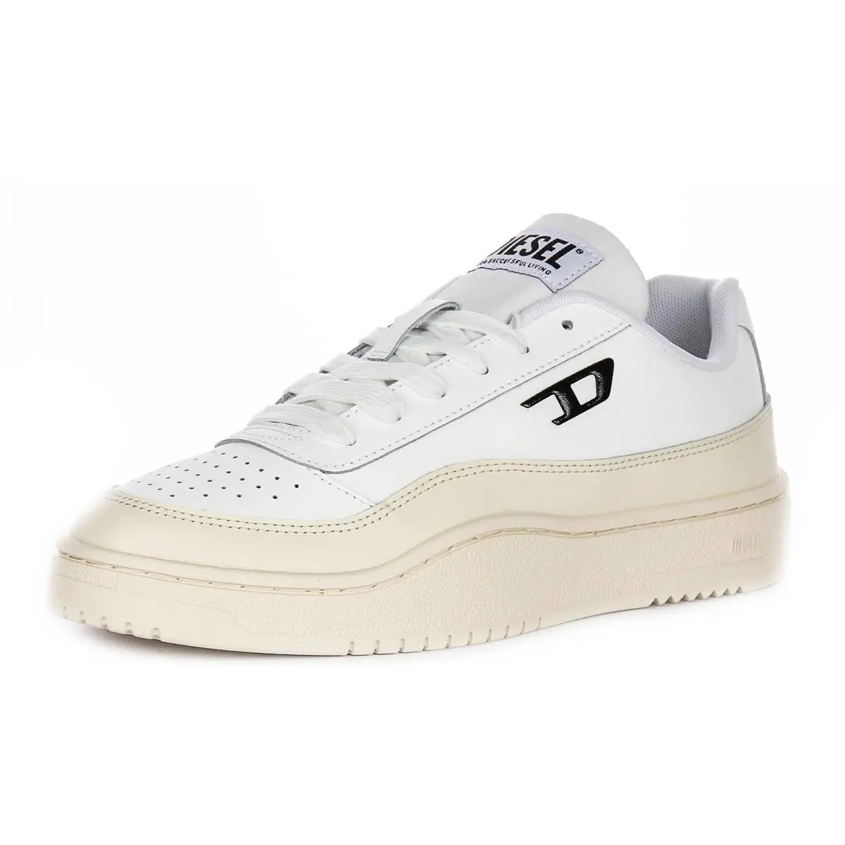Diesel shoes - WHITE BLACK 10