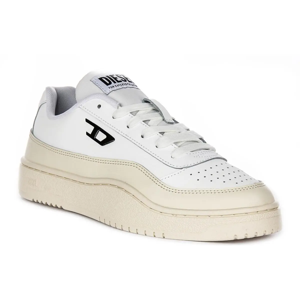 Diesel shoes - WHITE BLACK 5