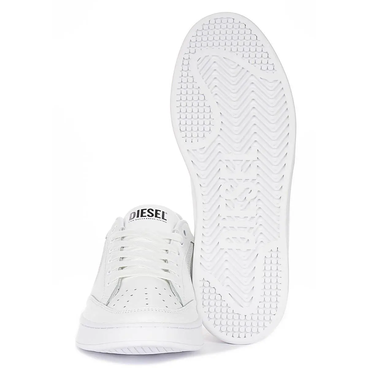 Diesel shoes - WHITE BLACK 9