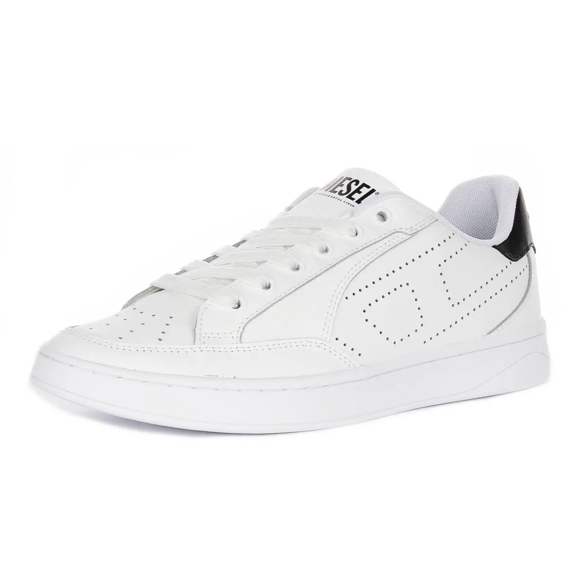 Diesel shoes - WHITE BLACK 10