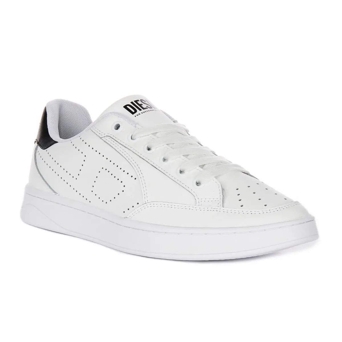 Diesel shoes - WHITE BLACK 5