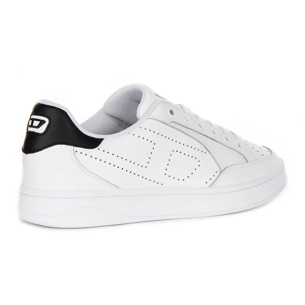 Diesel shoes - WHITE BLACK 7