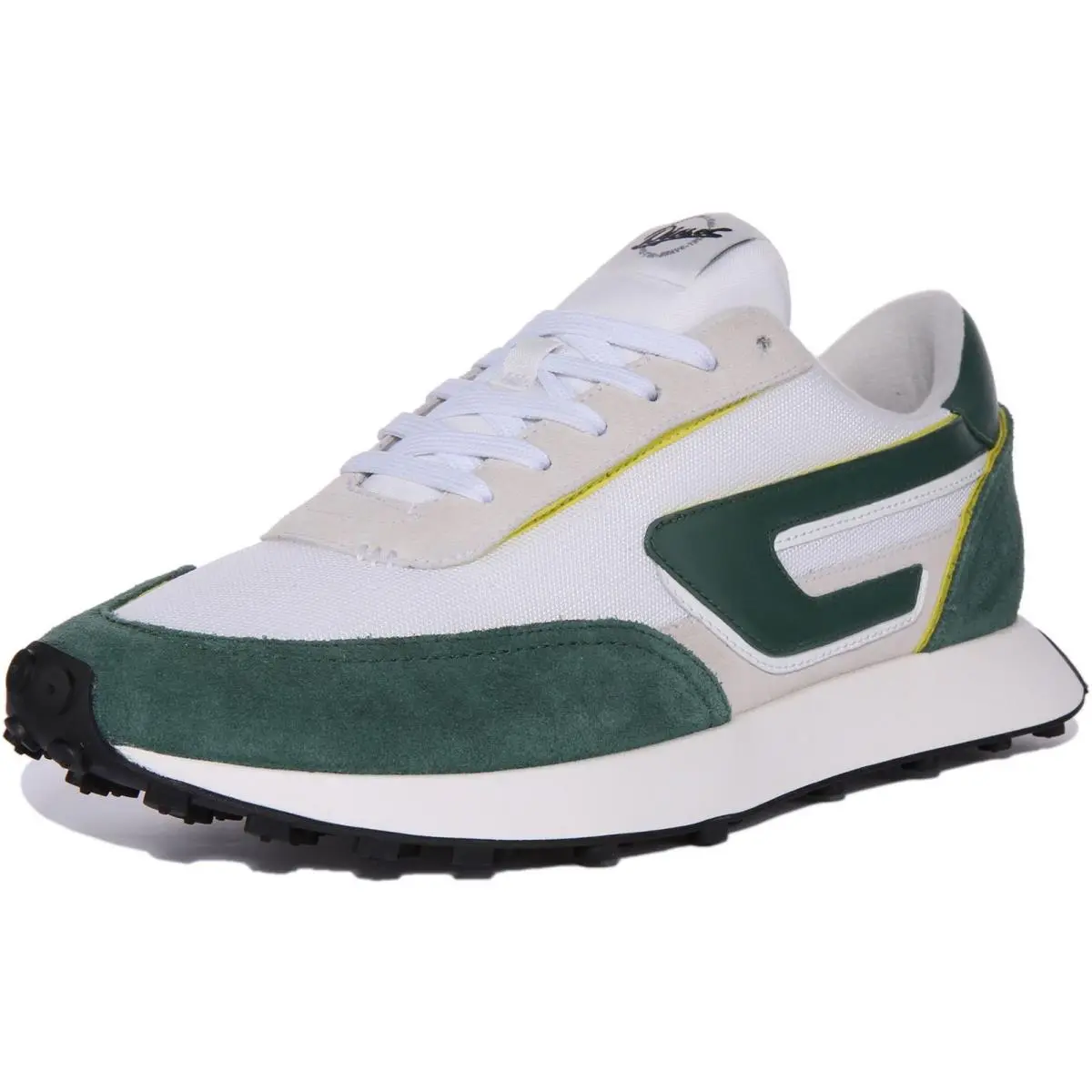Diesel shoes - WHITE GREEN 4