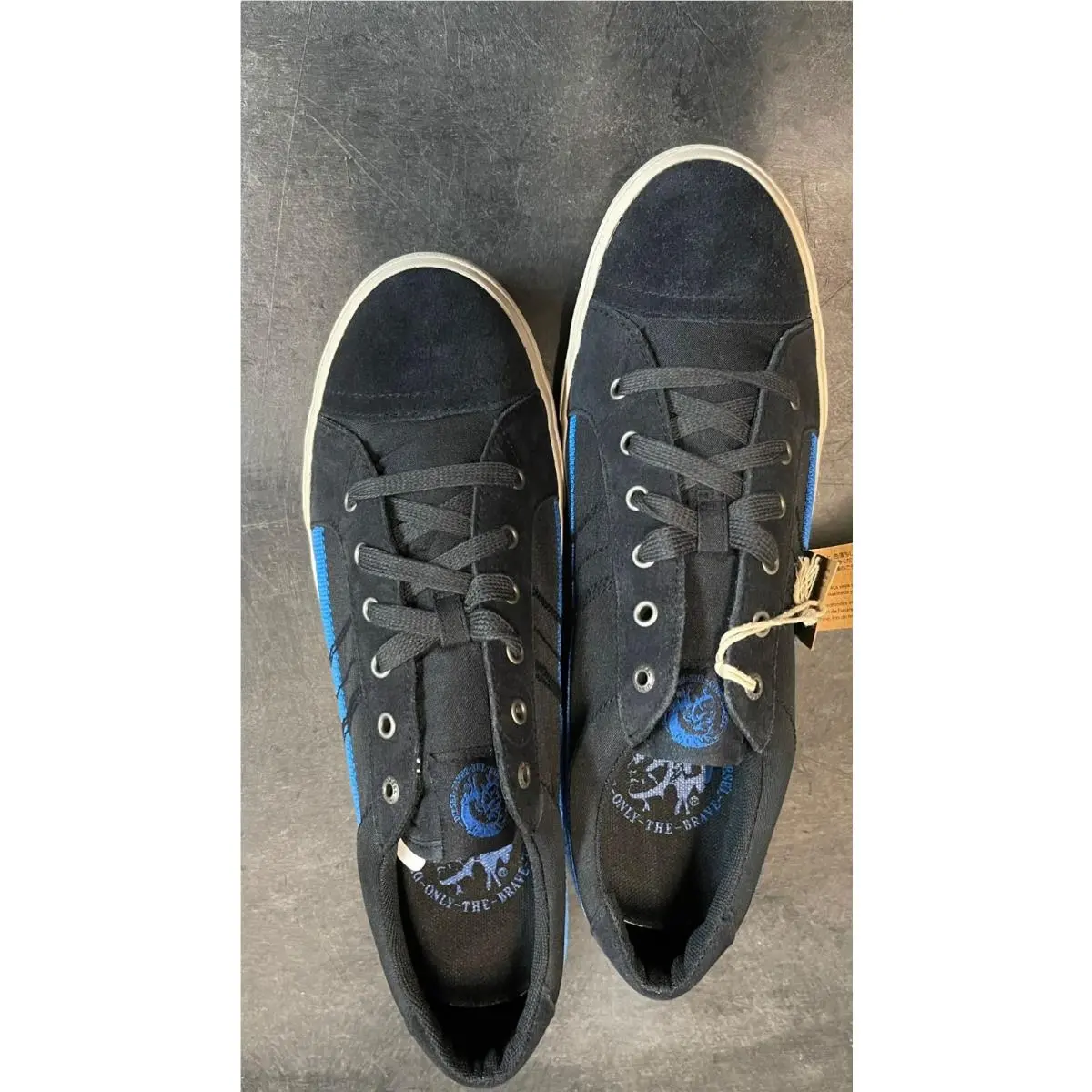 Diesel shoes - Diesel D-STRING - Y01107 - NAUTICAL 10