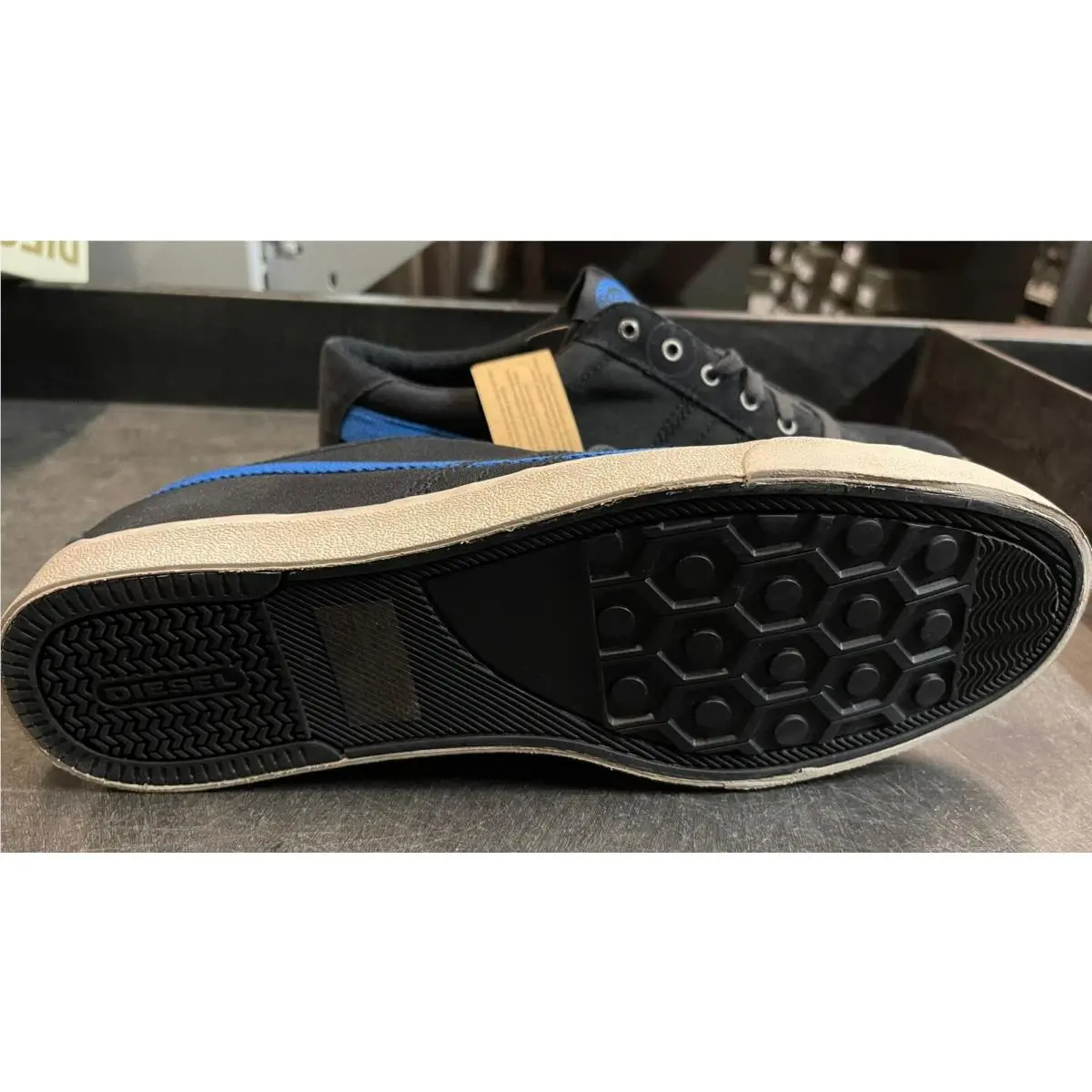 Diesel shoes - Diesel D-STRING - Y01107 - NAUTICAL 5