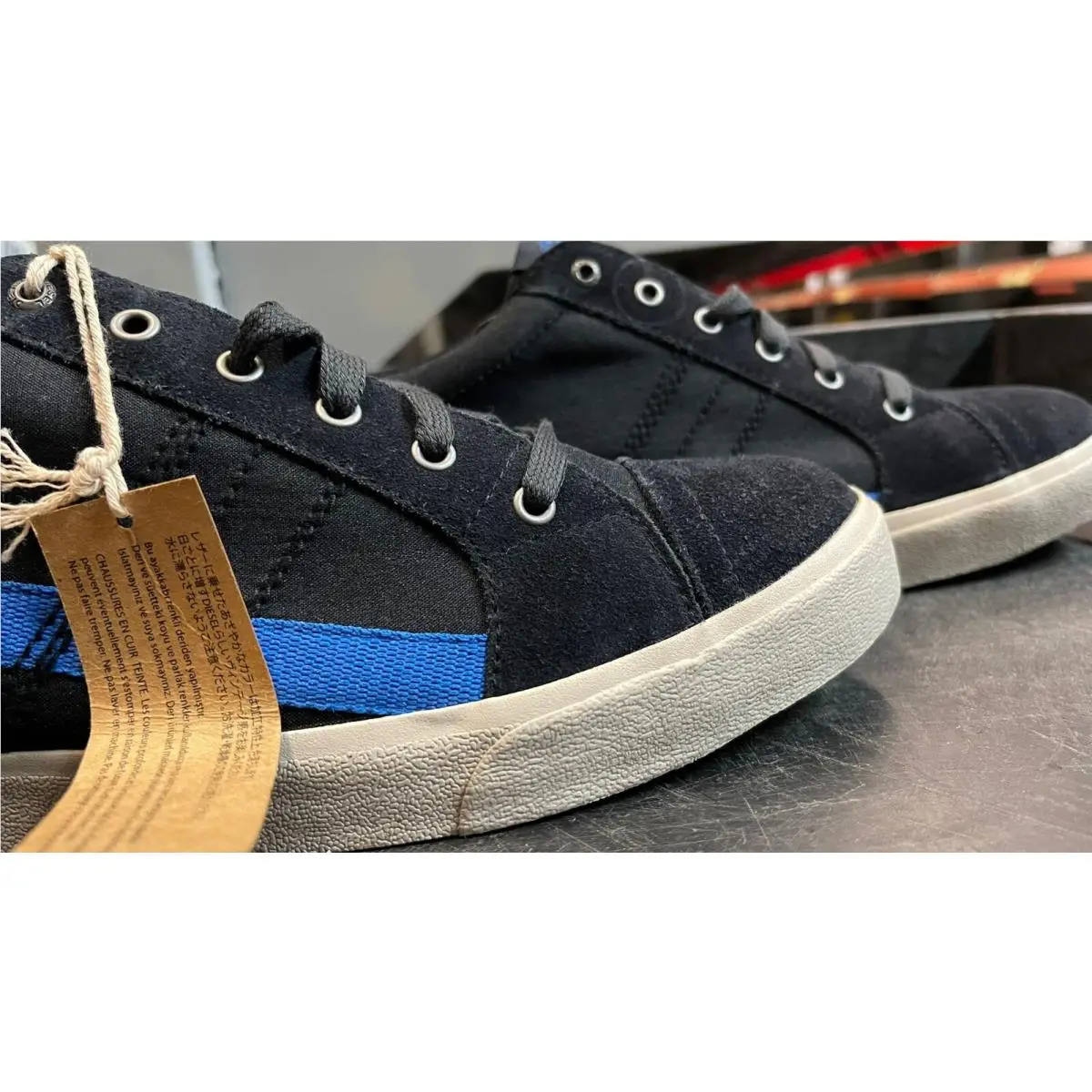 Diesel shoes - Diesel D-STRING - Y01107 - NAUTICAL 6