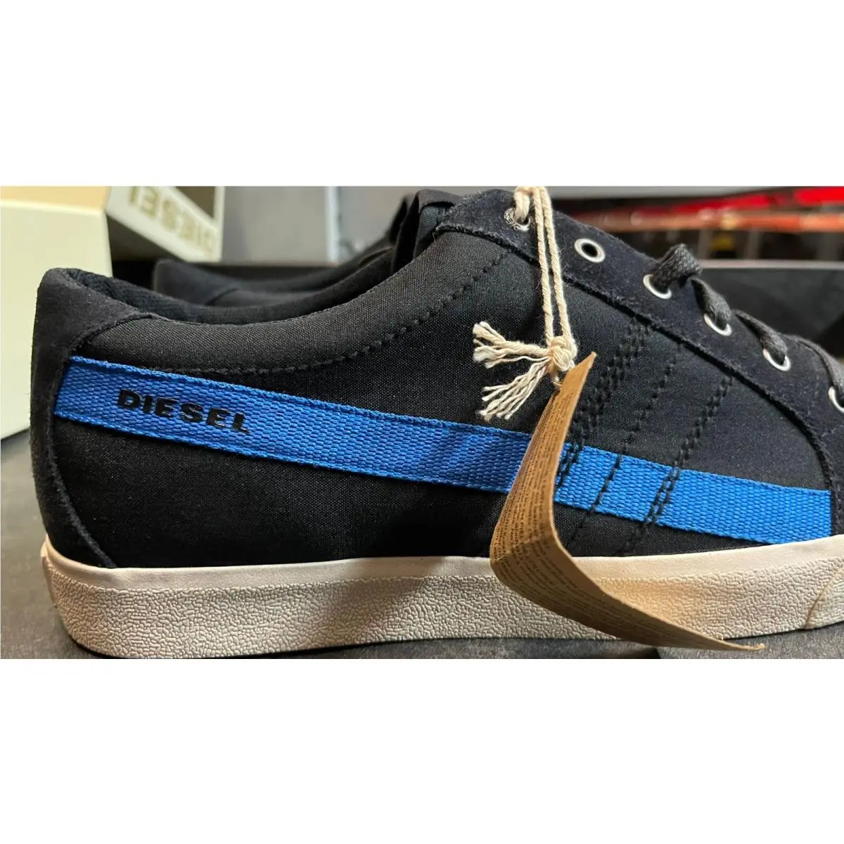 Diesel shoes - Diesel D-STRING - Y01107 - NAUTICAL 7