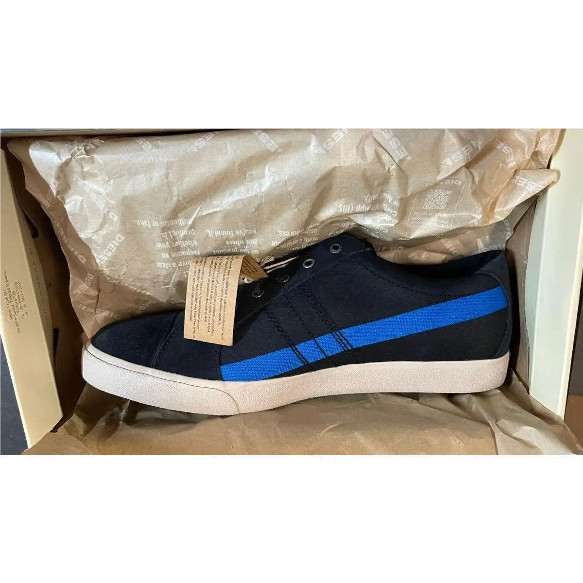 Diesel shoes - Diesel D-STRING - Y01107 - NAUTICAL 13