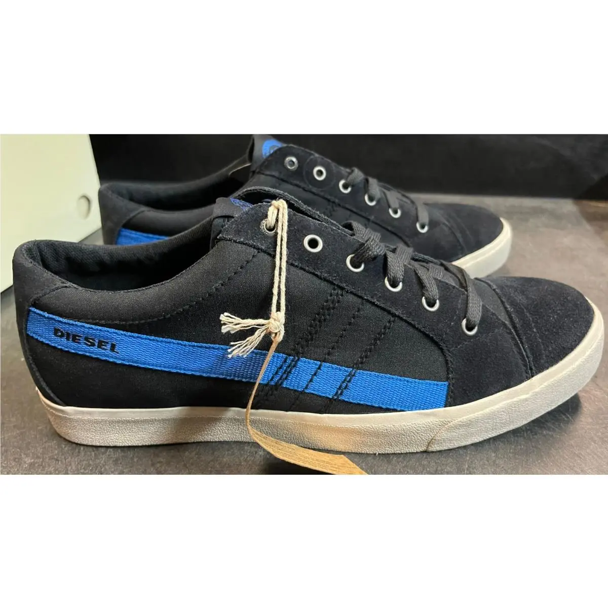 Diesel shoes - Diesel D-STRING - Y01107 - NAUTICAL 14