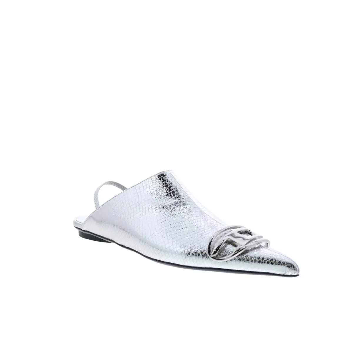 Diesel shoes - Diesel D-Venus B - Y03367-P6356-T9002 - Silver (UPC: 8058992529902) 0