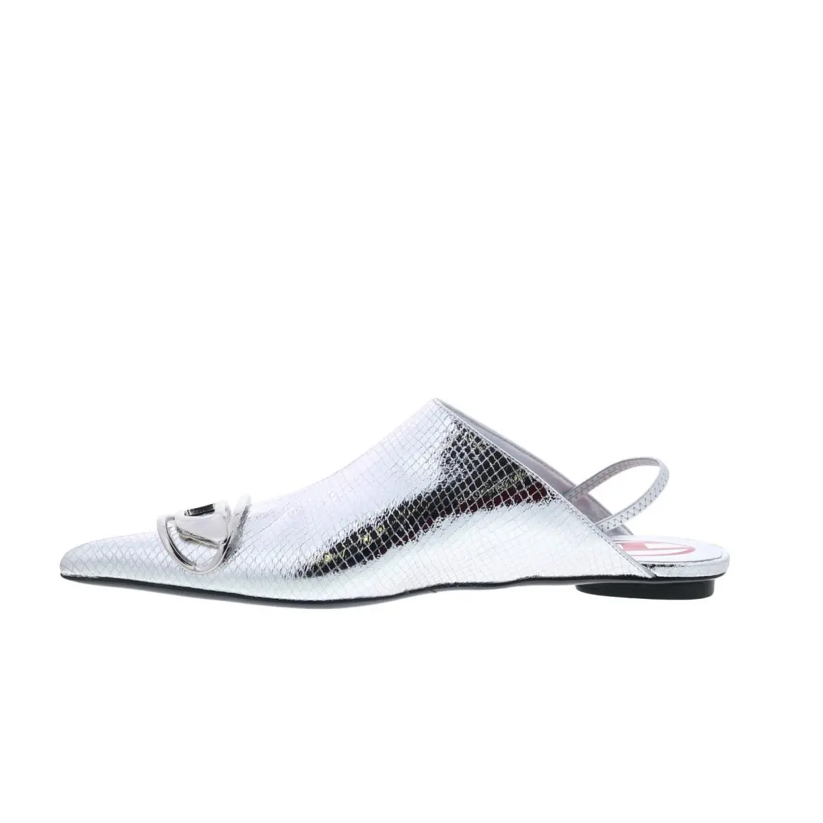 Diesel shoes - Diesel D-Venus B - Y03367-P6356-T9002 - Silver (UPC: 8058992529902) 3