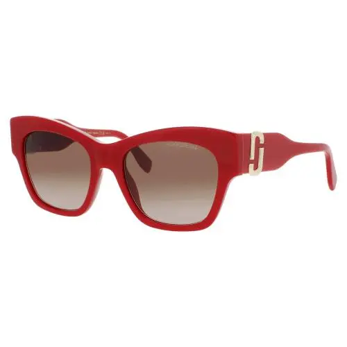 Marc-762/S-C9a/Ha Sunglasses Sun Glasses C9a 54mm Unisex Red by Marc Jacobs