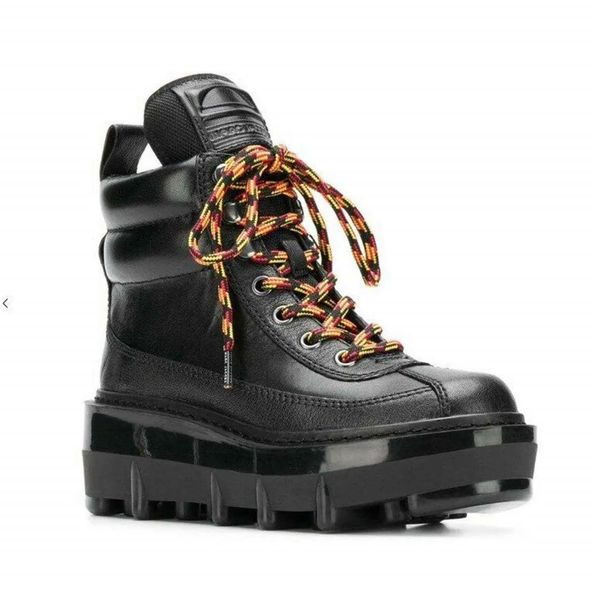 Women`s Shay Leather Wedge Hiking Boots Size: 7 by Marc Jacobs