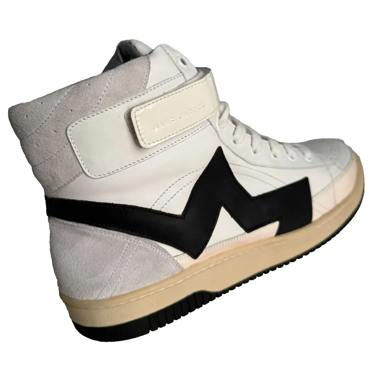 Marc Jacobs shoes - M2339C00.366 - M2339C00366 - White, Black, Creme & Light Gray (UPC: 7000000087332) 8