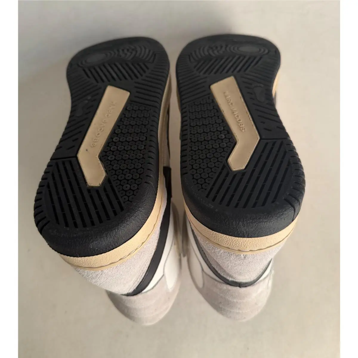 Marc Jacobs shoes - M2339C00.366 - M2339C00366 - White, Black, Creme & Light Gray (UPC: 7000000087332) 3