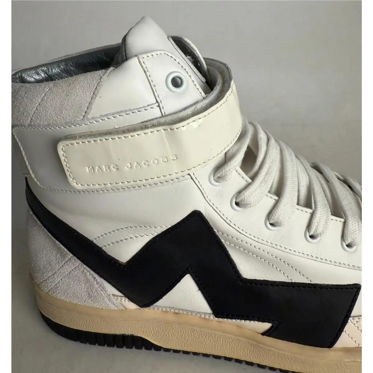 Marc Jacobs shoes - M2339C00.366 - M2339C00366 - White, Black, Creme & Light Gray (UPC: 7000000087332) 9