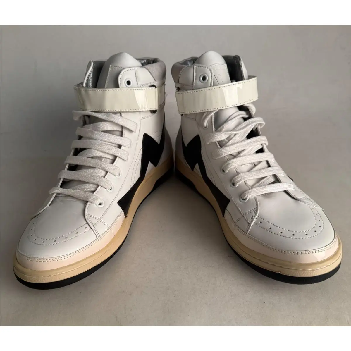 Marc Jacobs shoes - M2339C00.366 - M2339C00366 - White, Black, Creme & Light Gray (UPC: 7000000087332) 0