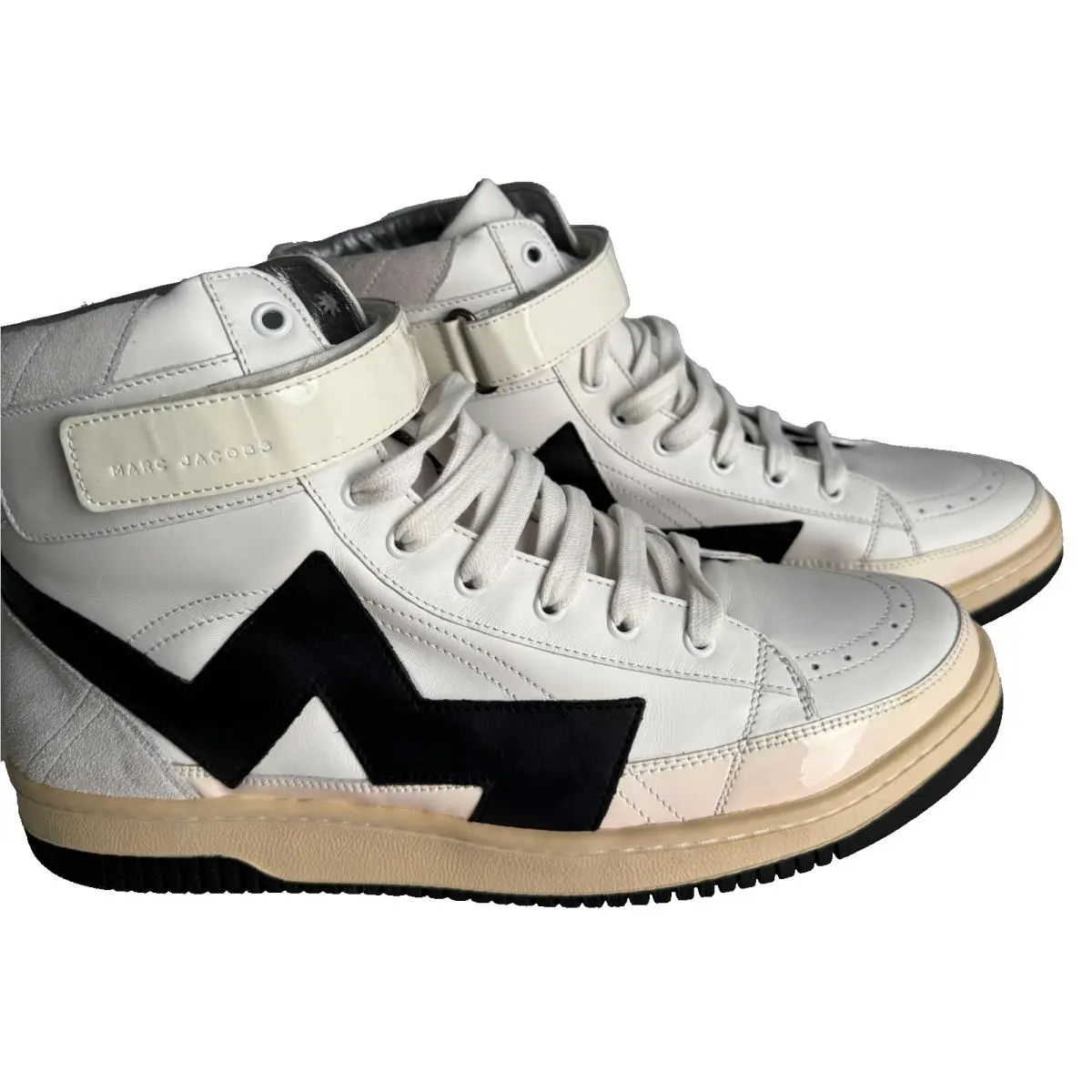 Marc Jacobs shoes - M2339C00.366 - M2339C00366 - White, Black, Creme & Light Gray (UPC: 7000000087332) 2