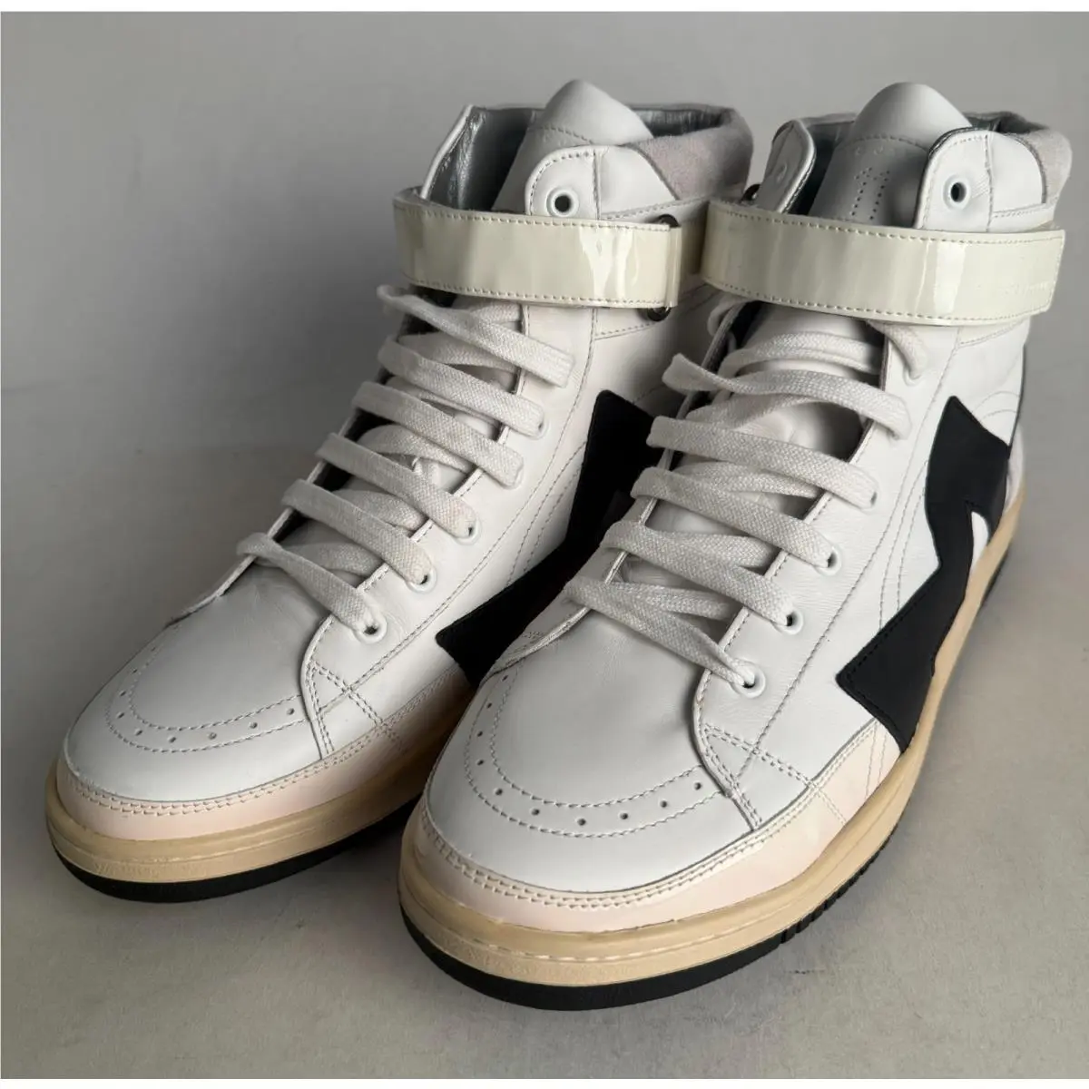 Marc Jacobs shoes - M2339C00.366 - M2339C00366 - White, Black, Creme & Light Gray (UPC: 7000000087332) 5