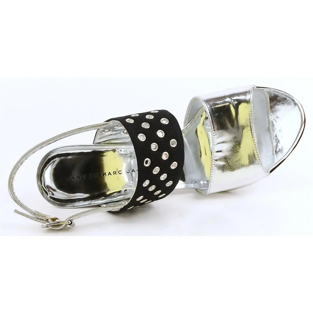 Marc Jacobs shoes - Black/ Silver, Main: Silver/ Black 1