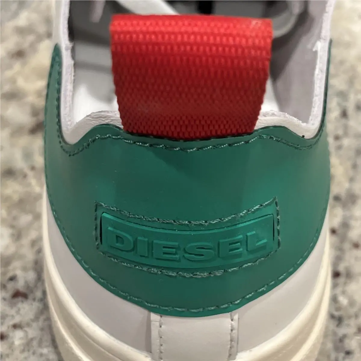 Diesel shoes - Diesel S-Clever - White (UPC: 8055511485848) 9