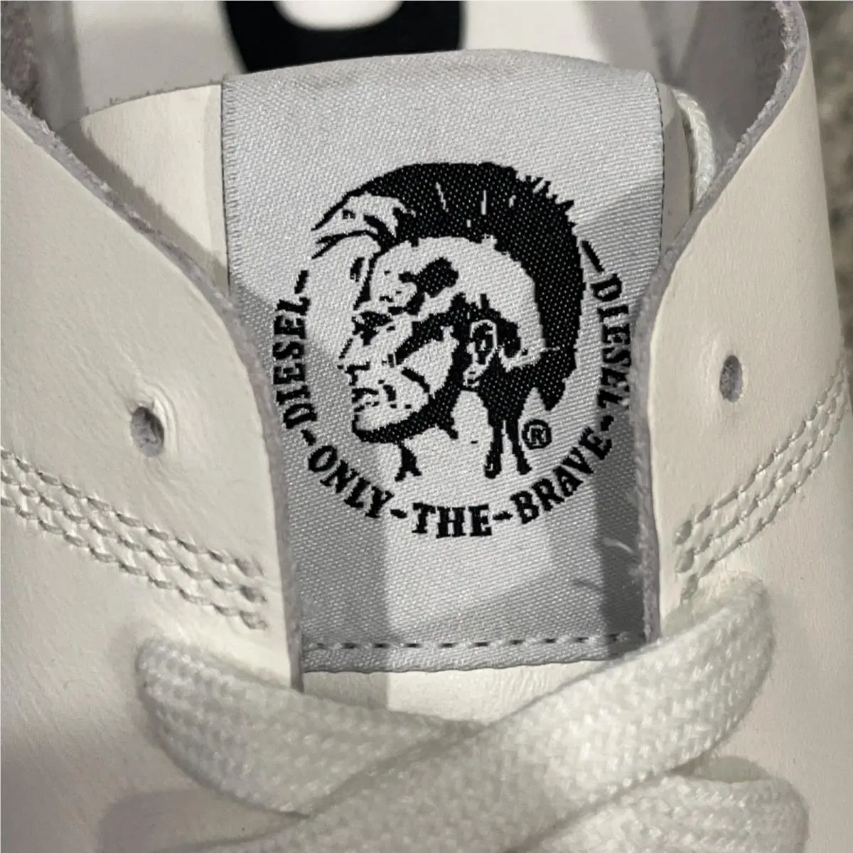 Diesel shoes - Diesel S-Clever - White (UPC: 8055511485848) 10