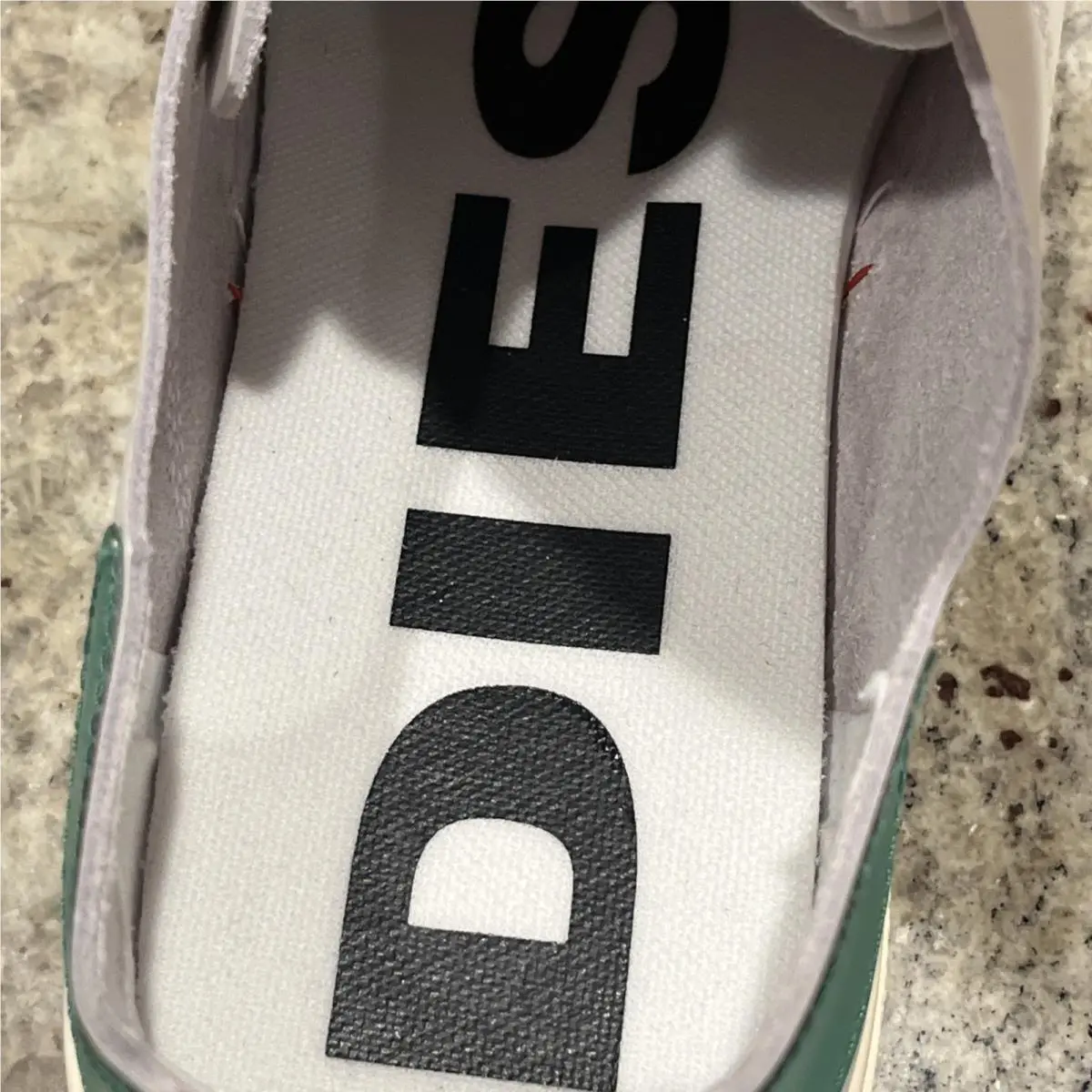 Diesel shoes - Diesel S-Clever - White (UPC: 8055511485848) 11