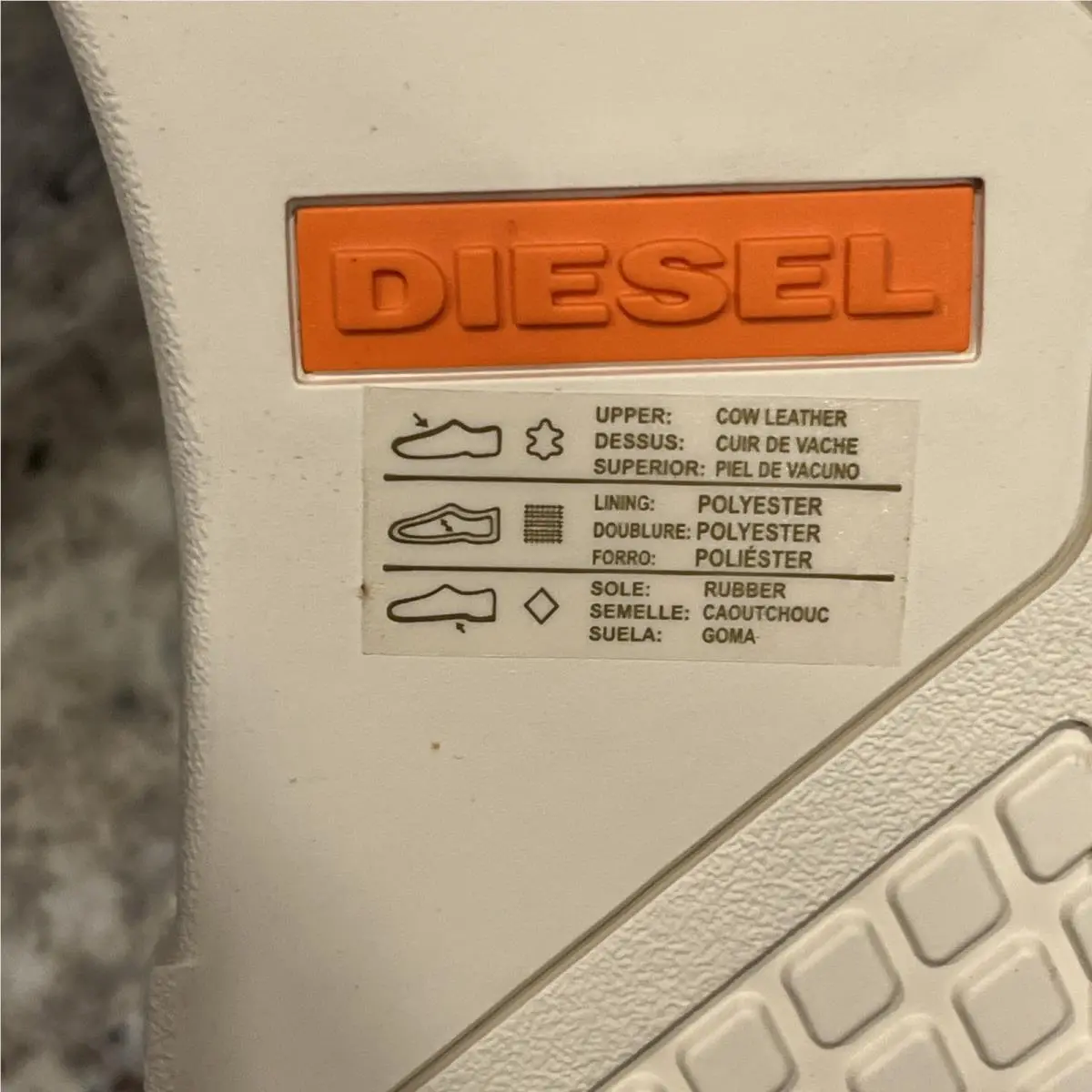Diesel shoes - Diesel S-Clever - White (UPC: 8055511485848) 12