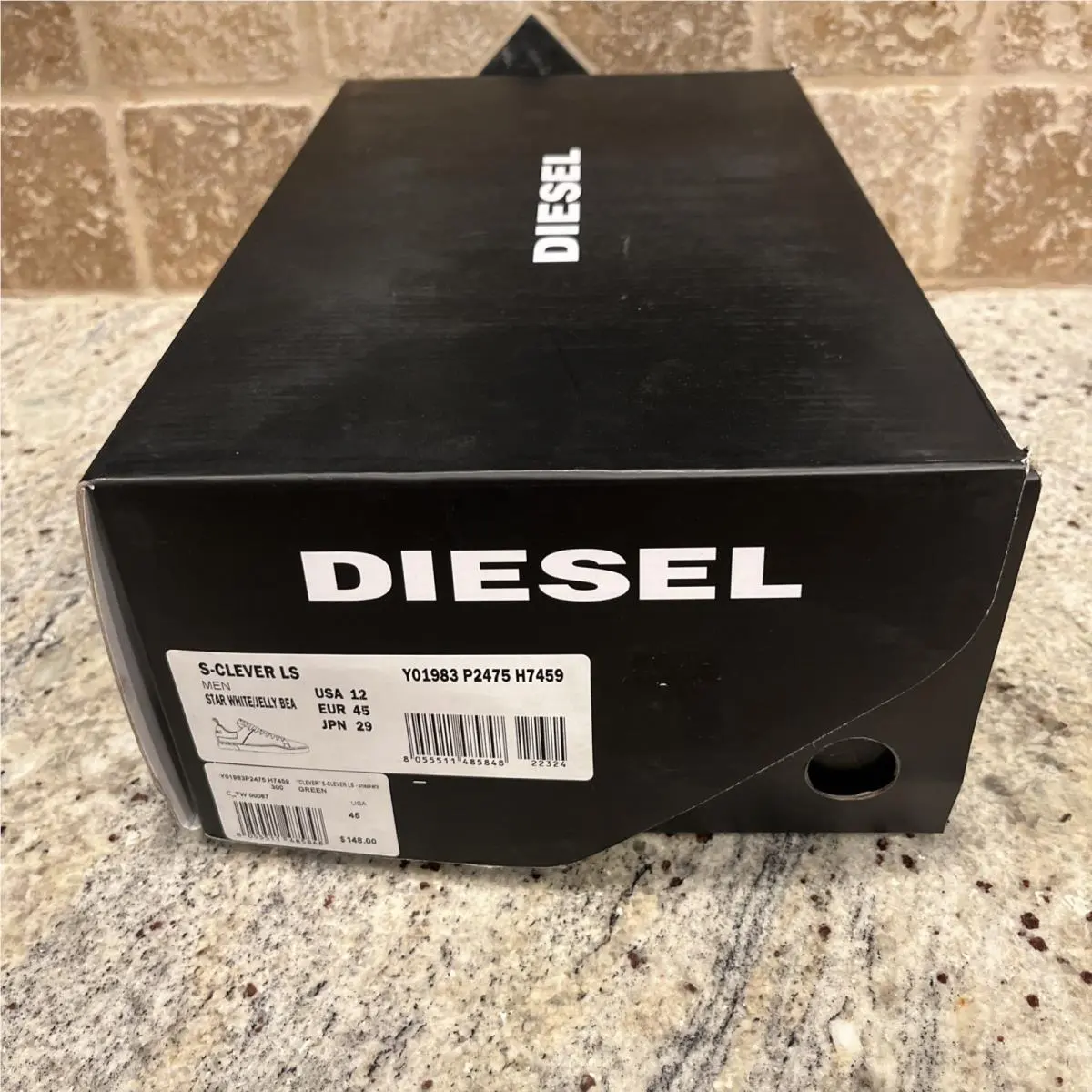 Diesel shoes - Diesel S-Clever - White (UPC: 8055511485848) 13