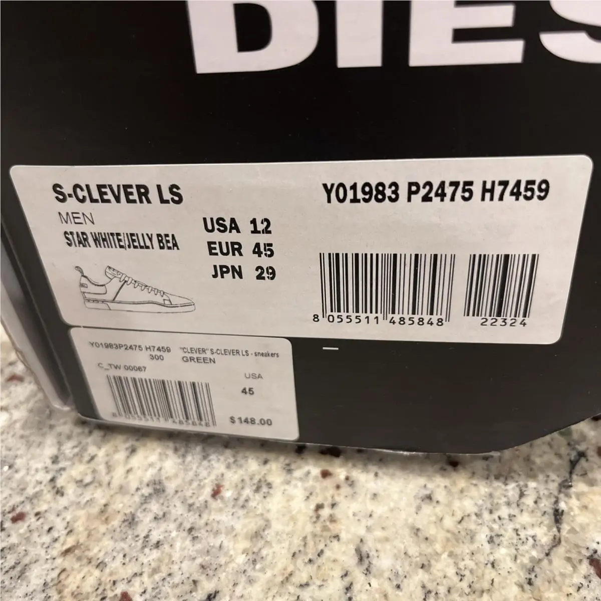 Diesel shoes - Diesel S-Clever - White (UPC: 8055511485848) 14