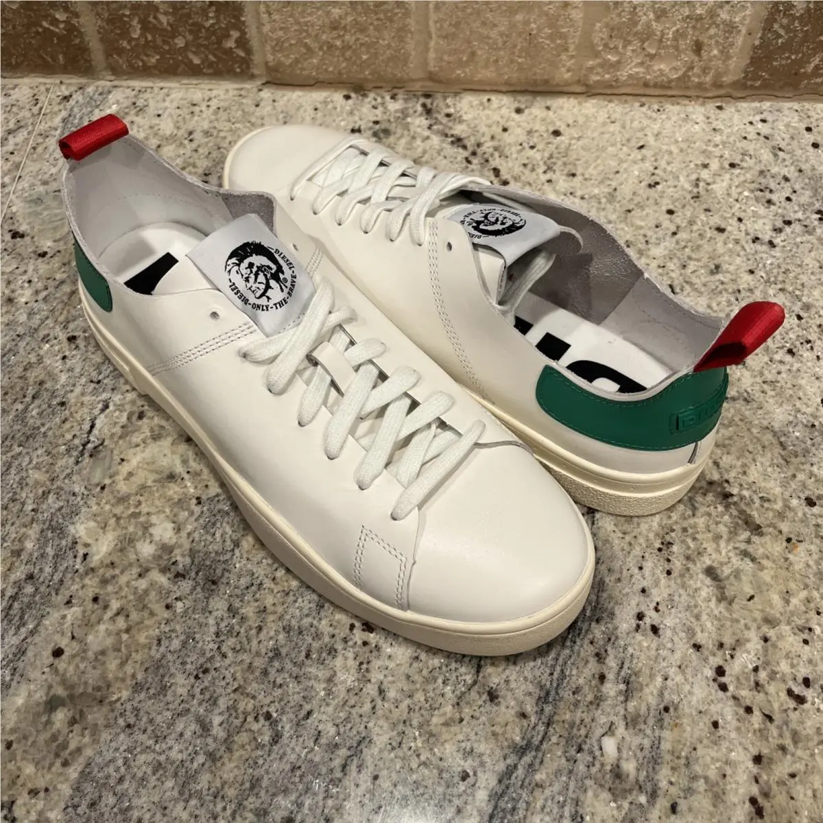 Diesel shoes - Diesel S-Clever - White (UPC: 8055511485848) 0