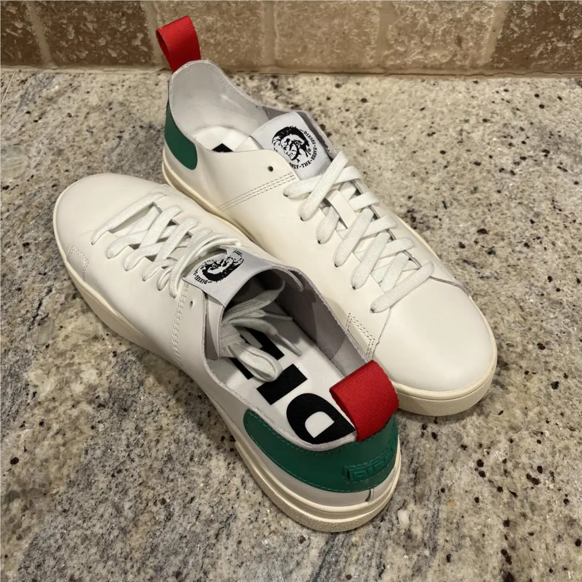 Diesel shoes - Diesel S-Clever - White (UPC: 8055511485848) 1