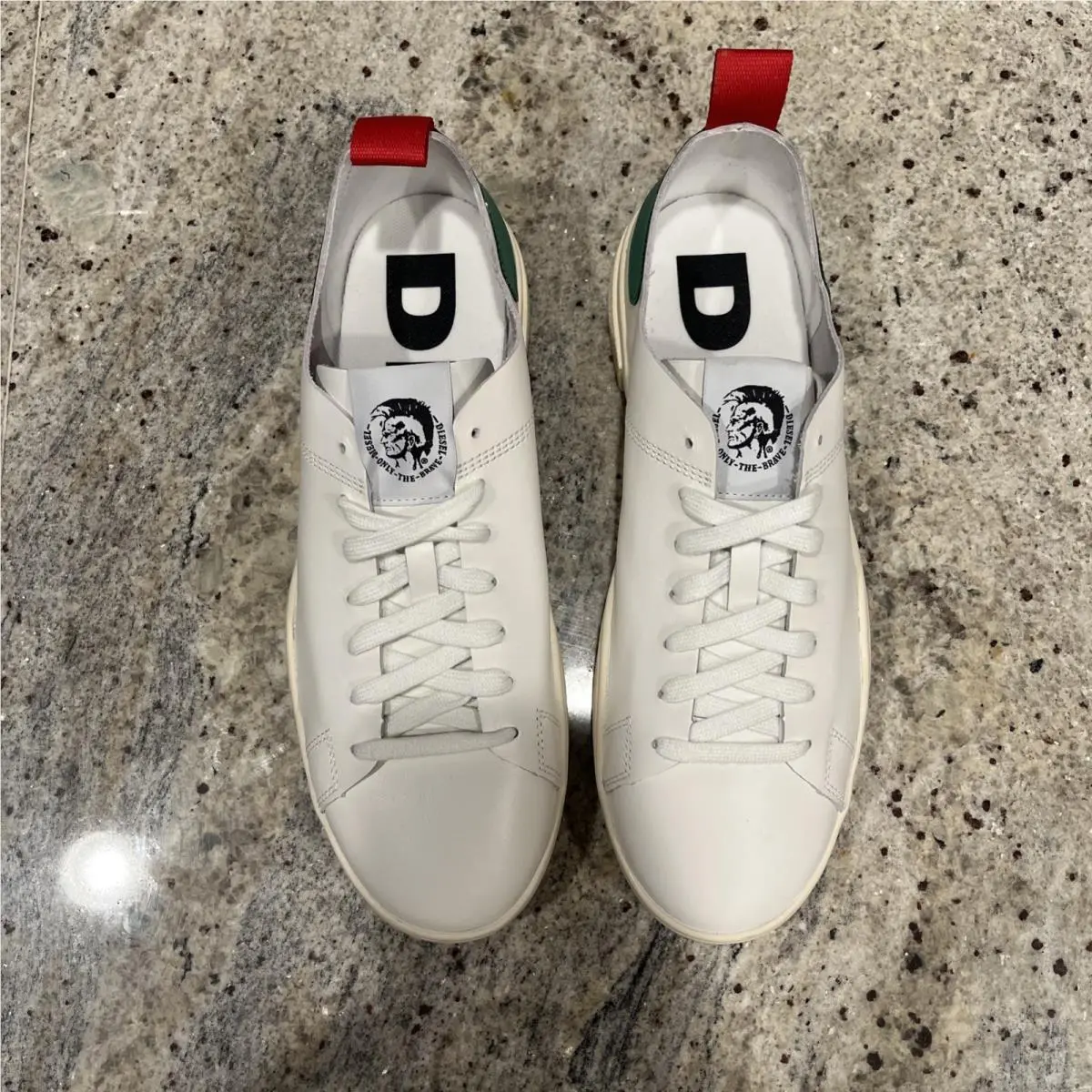 Diesel shoes - Diesel S-Clever - White (UPC: 8055511485848) 2