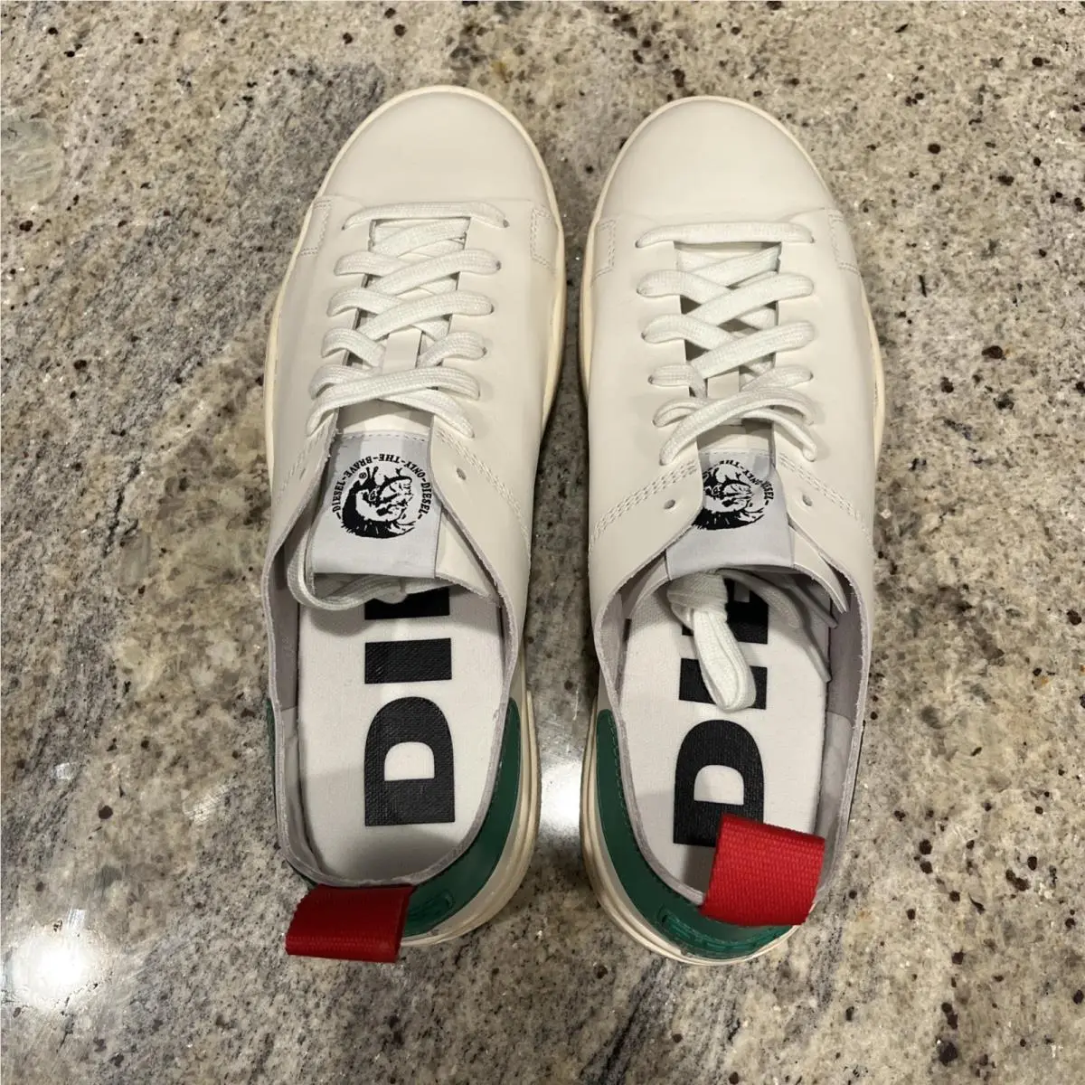 Diesel shoes - Diesel S-Clever - White (UPC: 8055511485848) 3