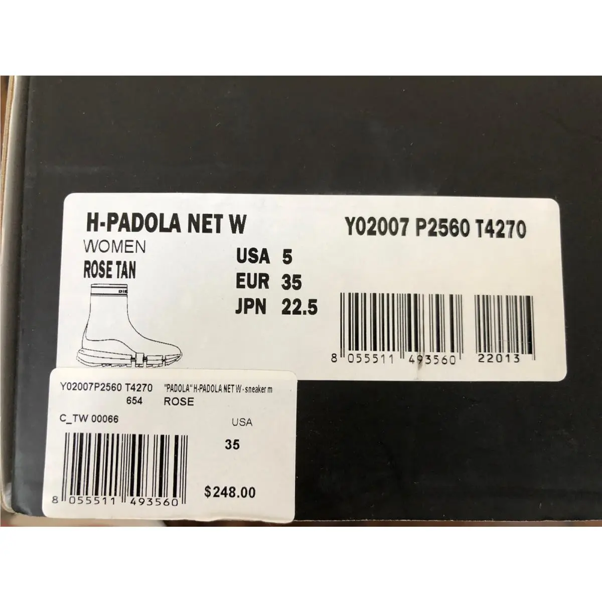 Diesel shoes - Diesel H-padola Net - Net - ROSE TAN 9