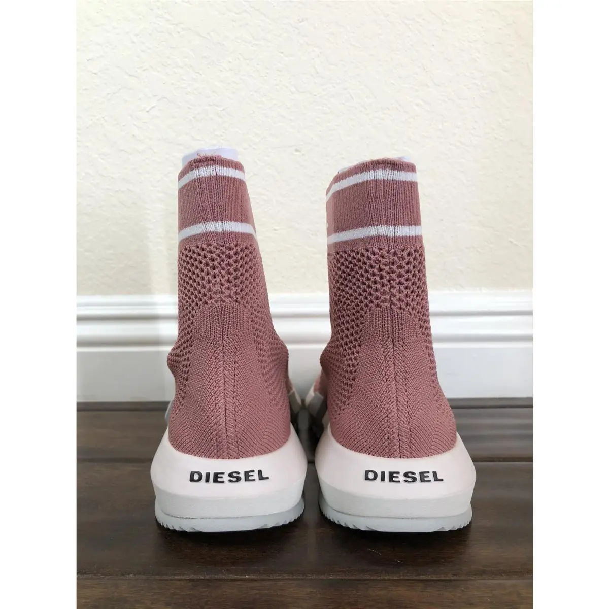 Diesel shoes - Diesel H-padola Net - Net - ROSE TAN 1
