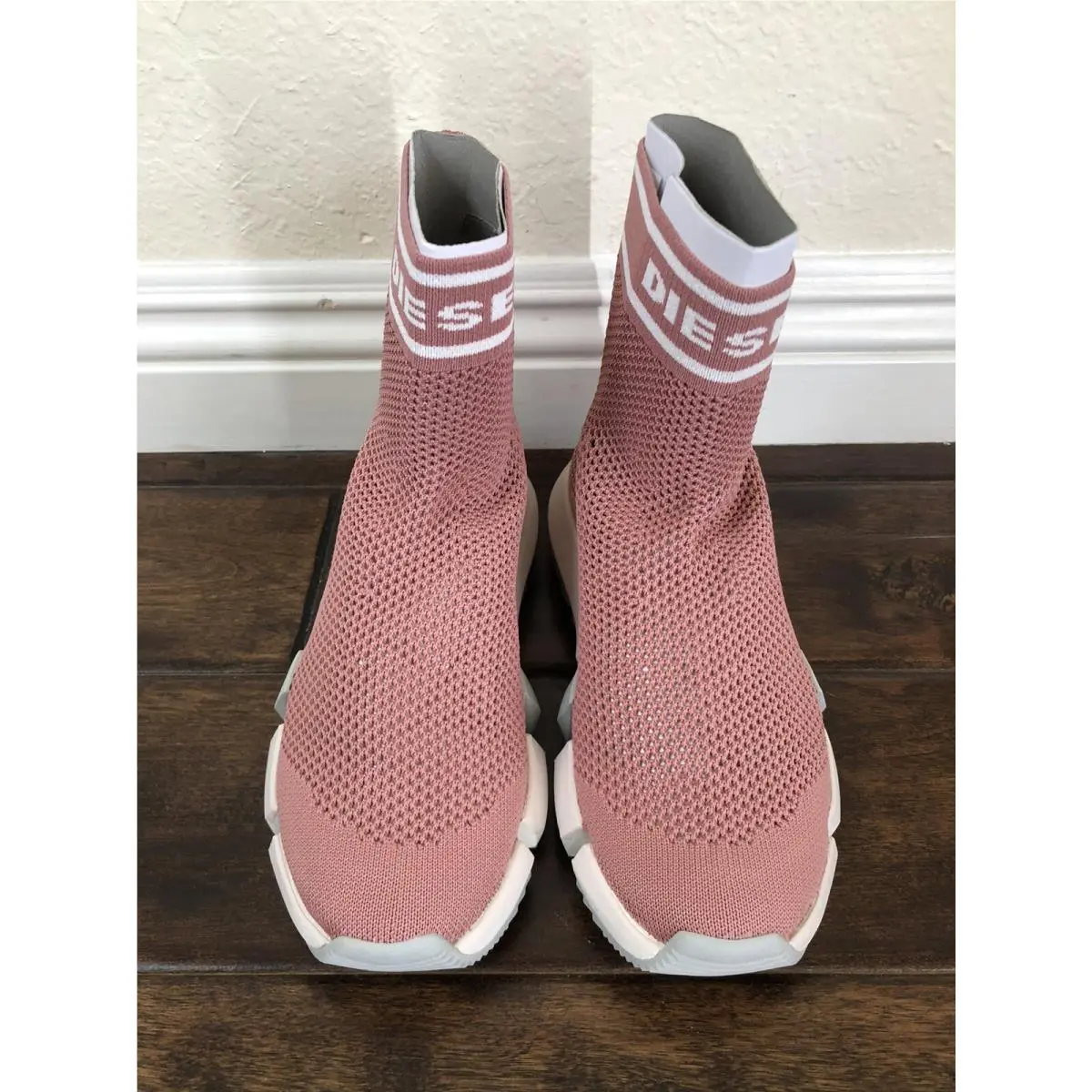 Diesel shoes - Diesel H-padola Net - Net - ROSE TAN 2
