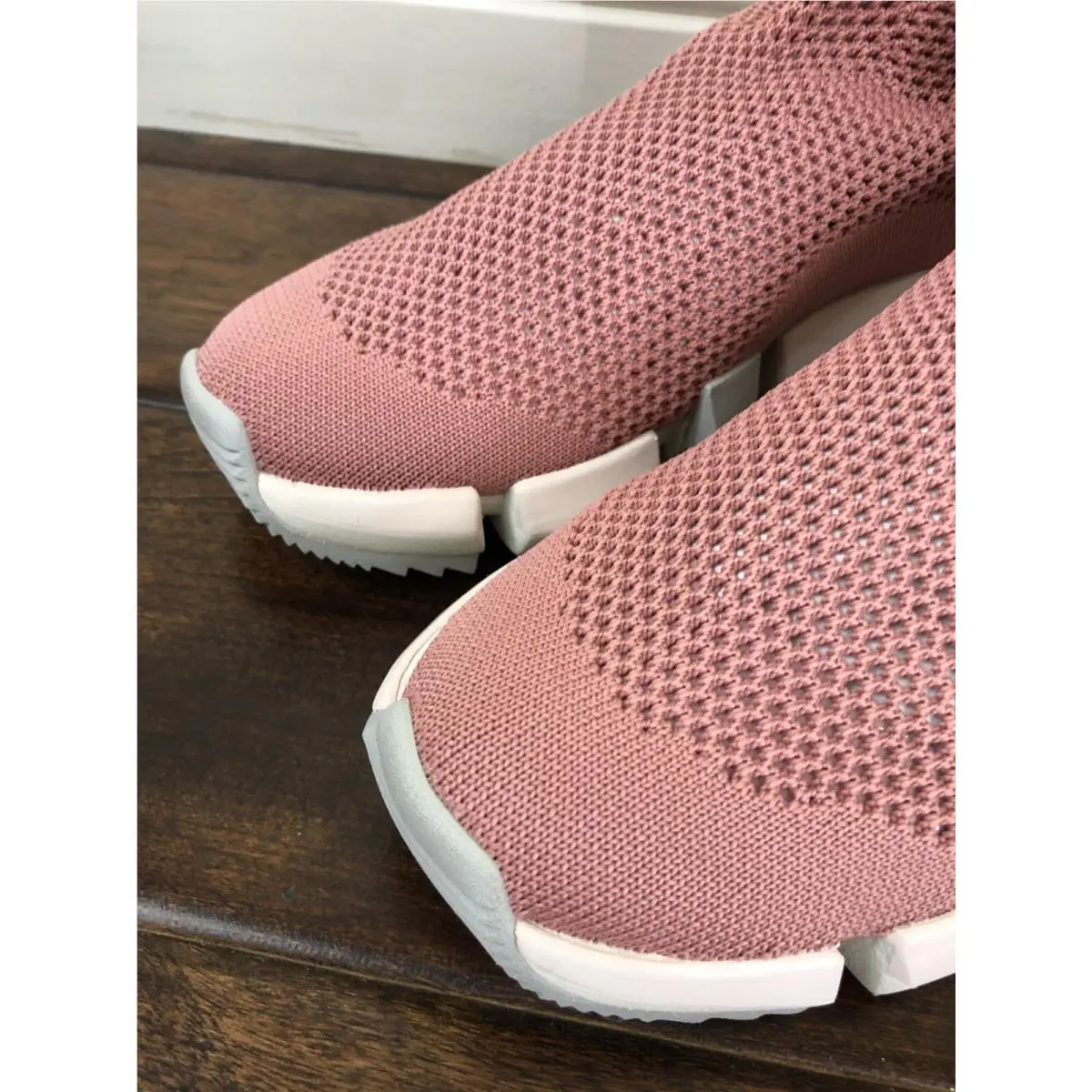 Diesel shoes - Diesel H-padola Net - Net - ROSE TAN 5
